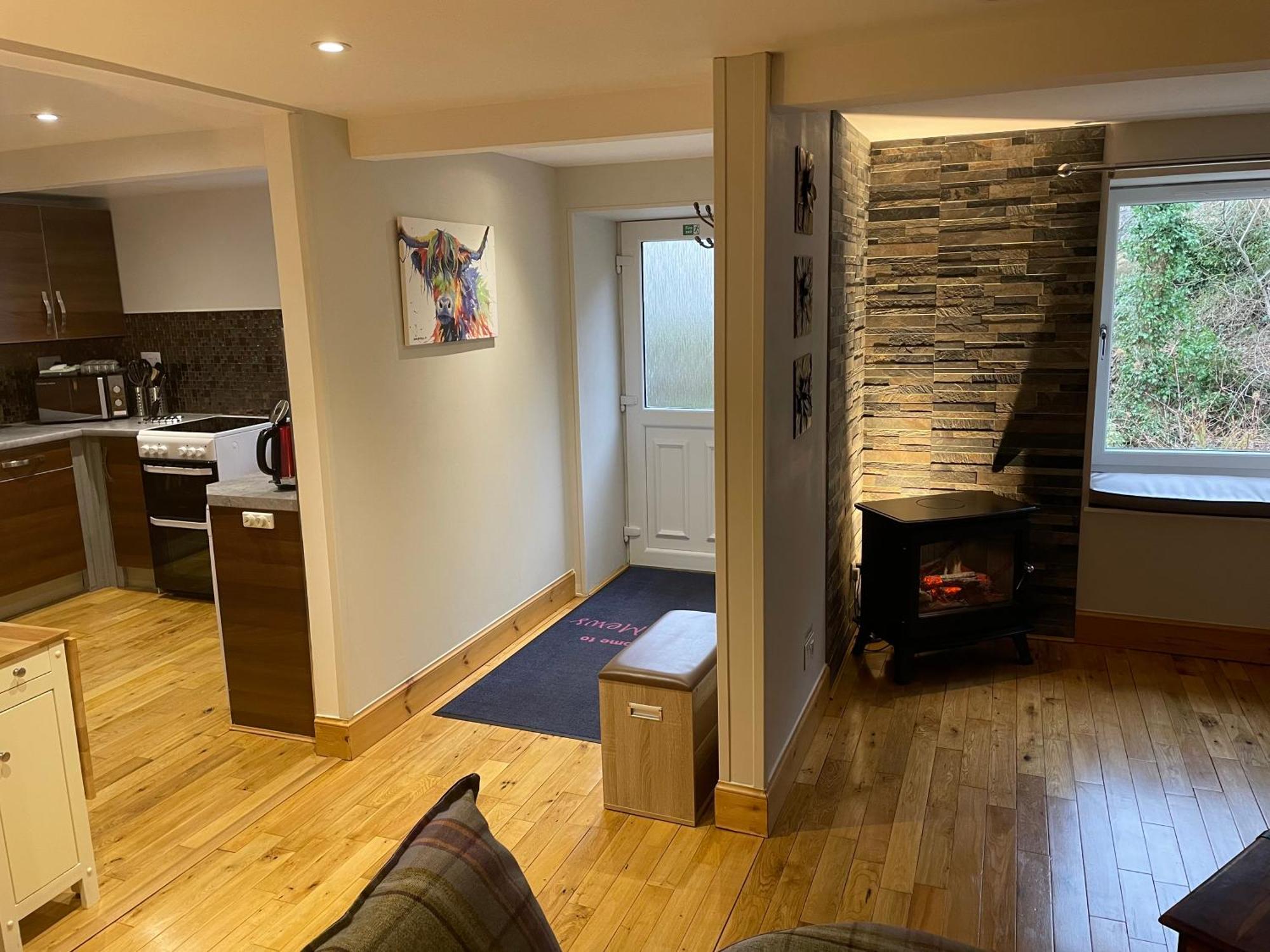 The Mews 2 Bedroom With Private Parking 오반 외부 사진